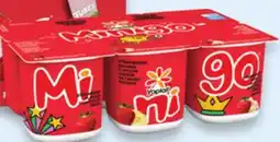Walmart Yoplait Tubes 8 x 56 g or Minigo 6 x 60 g yogurt offer