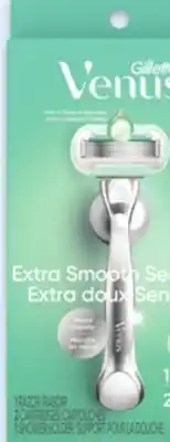 Walmart Venus razors offer