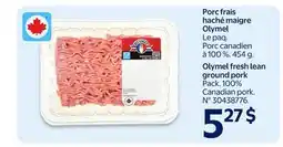 Walmart Olymel fresh lean ground pork offer