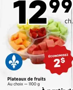Val-Mont Plateaux de fruits offer