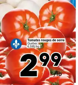 Val-Mont Tomates rouges de serre offer