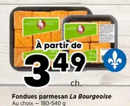 Val-Mont Fondues parmesan La Bourgeoise offer