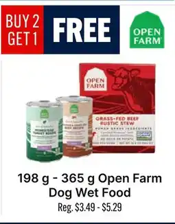 Ren’s Pets Depot 198 g - 365 g Open Farm Dog Wet Food offer
