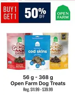Ren’s Pets Depot 56 g - 368 g Open Farm Dog Treats offer