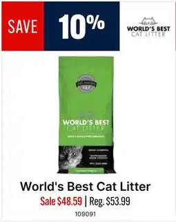 Ren’s Pets Depot World's Best Cat Litter offer