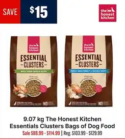 Ren’s Pets Depot 9.07 kg The Honest Kitchen Essentials Clusters Bags of Dog Food offer