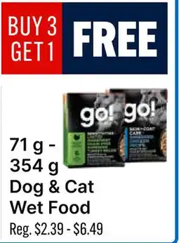 Ren’s Pets Depot 71 g-354 g Dog & Cat Wet Food offer