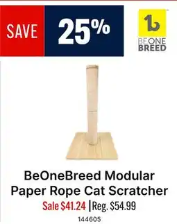 Ren’s Pets Depot BeOneBreed Modular Paper Rope Cat Scratcher offer