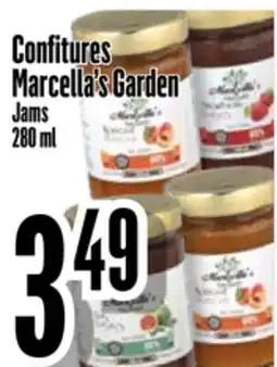 Bonanza Confitures Marcella's Garden offer