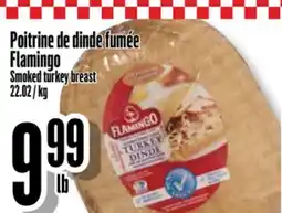 Bonanza Smoked turkey breast offer