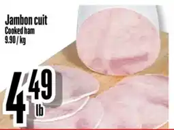 Bonanza Jambon cuit offer