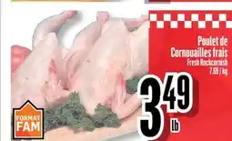 Bonanza Fresh Rockcornish offer