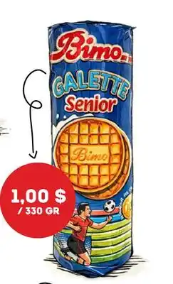 Bonanza Galette Senior offer