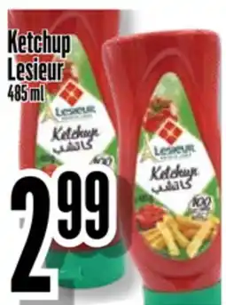 Bonanza Ketchup Lesieur offer