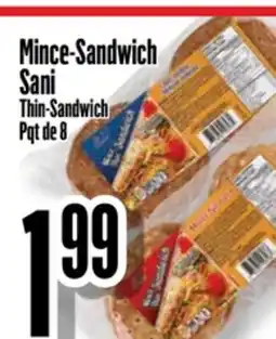 Bonanza Mince-Sandwich Sani offer