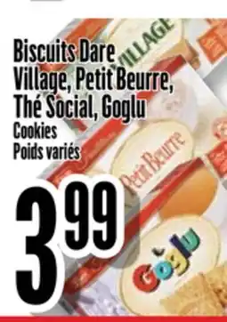 Bonanza Biscuits Dare Village, Petit Beurre, Thé Social, Goglu offer