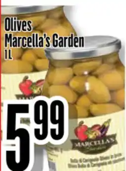 Bonanza Olives Marcella's Garden offer