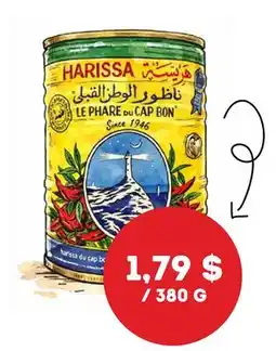 Bonanza LE PHARE DU CAP BON Harissa offer