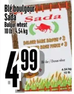 Bonanza Blé boulgour Sada offer