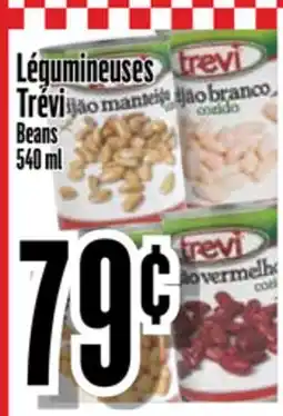 Bonanza Légumineuses Trévi offer