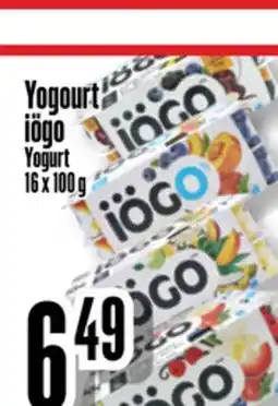Bonanza Yogourt iögo offer