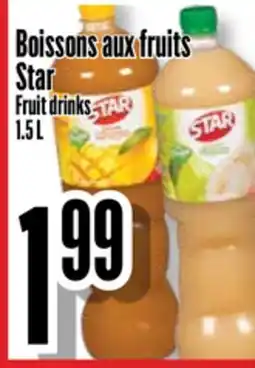 Bonanza Boissons aux fruits Star offer