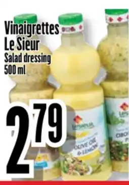 Bonanza Vinaigrettes Le Sieur offer