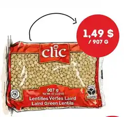 Bonanza Lentilles Vertes Laird offer