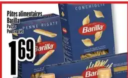 Bonanza Pâtes alimentaires Barilla offer