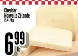 Bonanza Cheddar Nouvelle Zélande offer