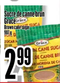 Bonanza Brown cane sugar offer