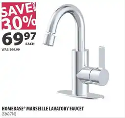 Co-op Homebase marseille lavatory faucet offer