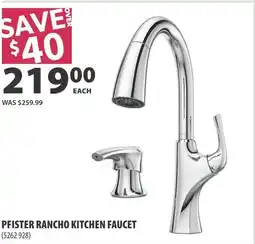 Co-op Pfister rancho kitchen faucet offer