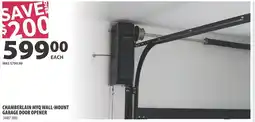 Co-op Chamberlain myq wall-mount garage door opener offer