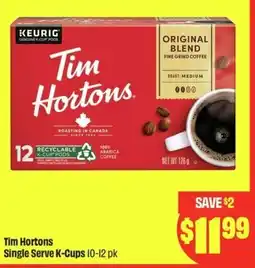 FreshCo Tim Hortons Single Serve K-Cups offer
