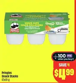 FreshCo Pringles Snack Stacks offer