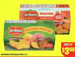 FreshCo Del Monte Fruit Cups or Gels offer