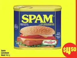 FreshCo Spam Luncheon Meat offer