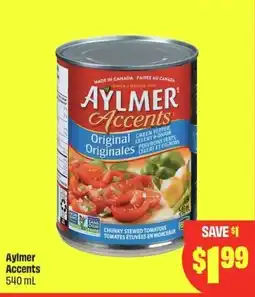 FreshCo Aylmer Accents offer