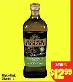FreshCo Filippo Berio Olive Oil offer
