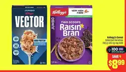 FreshCo Kellogg's Cereal offer