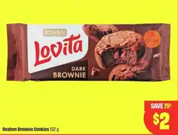 FreshCo Roshen Brownie Cookies offer
