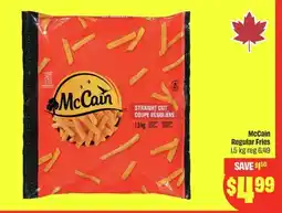 FreshCo McCain Regular Fries offer