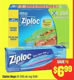 FreshCo Ziploc bags offer