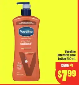 FreshCo Vaseline Intensive Care Lotion offer