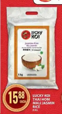 Food Basics LUCKY KOI THAI HOM MALI JASMIN RICE offer