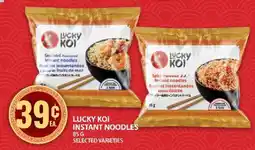Food Basics Lucky Koi Instant Noodles offer