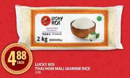 Food Basics Lucky Koi Thai Hom Mali Jasmine Rice offer