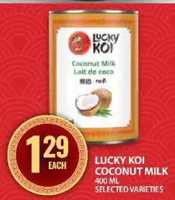 Food Basics LUCKY KOI COCONUT MILK offer