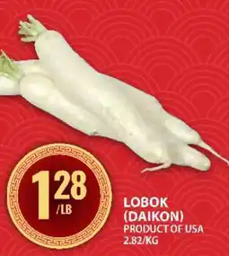 Food Basics Lobok (Daikon) offer